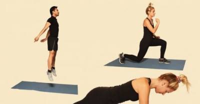 The Only 12 Exercises You Need To Get In Shape