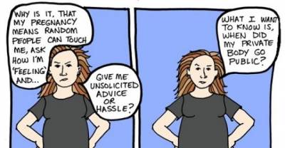 If You've Ever Been Pregnant, You Know This is True.