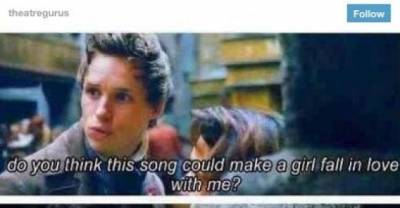 20 Times The Musical Theater Side Of Tumblr Was Not OK