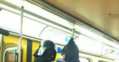 18 WTF Things You'll See On The Subway! #11 Seriously?