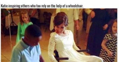 A Paralyzed Bride Walks on Her Wedding Day