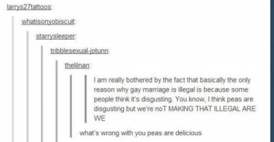 The 18 funniest conversations found on Tumblr