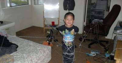 Kids Priority To Wreck House Every Minute They Get