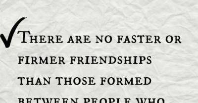 15 Book Quotes That Perfectly Describe Friendship