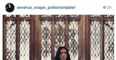 If Severus Snape Had Instagram