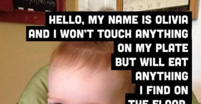 27 Toddlers Who Only Eat Certain Foods (Part 1)