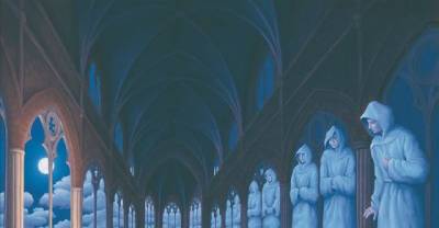 Amazing paintings based on optical illusion