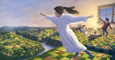 Amazing paintings based on optical illusion - Part 2