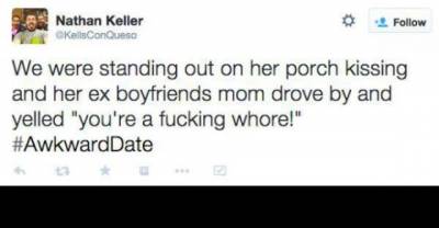 20 Awkward First Date Tweets That Doesn't Need Any Explanation.
