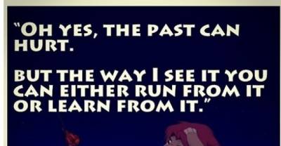 16 Shockingly Profound Disney Movie Quotes