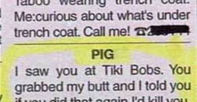 TOP 20 Strangest Classified ADS Who Annoys you the most