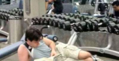 Gyming, You Are Doing It Wrong!