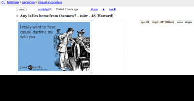 These Craigslist Ads Will Make You Feel Weird