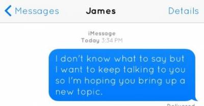If We Were Honest When Texting Someone We Want To Date