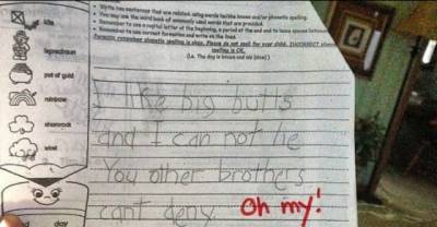 18 Times When Kids Decided Homework Didn't Have To Be Boring