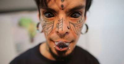 Crazy And Extreme Body Art From Venezuela