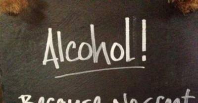 20 Genuis Bar Signs That Gets You In The Drinking Mood!