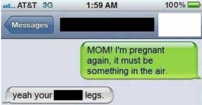 10 Vulgarity Texts Which Were Mistakenly Sent To Your Mother !!