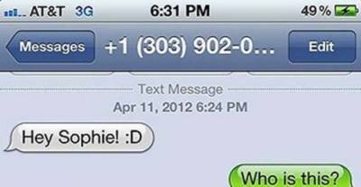 The Most Epic Answers and Comebacks on Wrong Number Texts EVER!