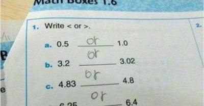 17 Test Answers That Will Leave You Speechless