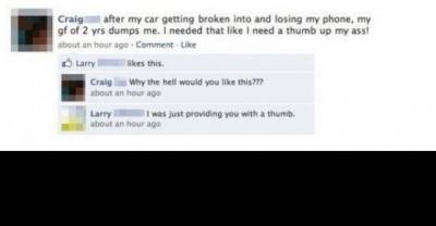 15 People Who Mixed Love and Facebook and Lost