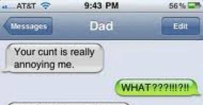 Hilarious Texts Fails To Parents