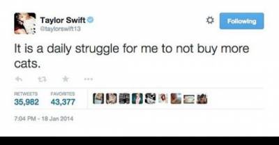 20 Taylor Swift Tweets That Prove She&rsquo;s Always Said What You Were Thinking