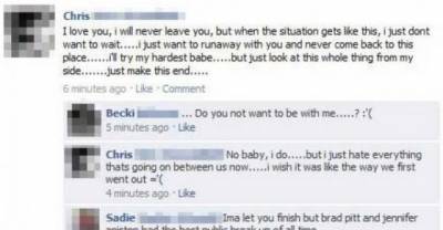 20 People Who Mixed Love and Facebook and Lost