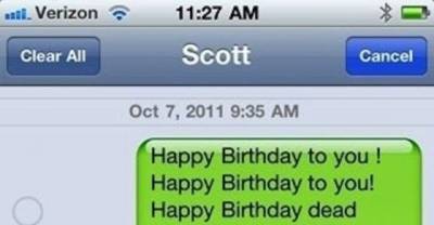 16 Times People Proved That Texting Is Man's Funniest Invention