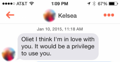 Guy Posing As Toilet On Tinder Actually Gets Hundreds Of Matches