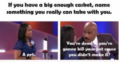 10 Moments On Family Feud where Steve Harvey's Soul Collapsed
