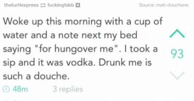 15 Things That At Least 1 Of Them Happened To You When You Were Drunk!