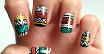 11 Tribal Nail Art Design to rock this season