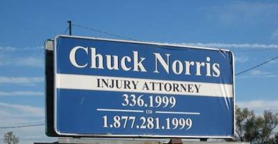 19 Lawyers I'd Hire Based Solely on Their Ridiculous Billboards
