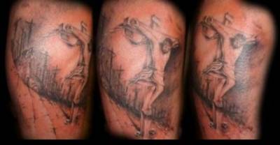12 Mindblowing Optical Illusion Tattoos