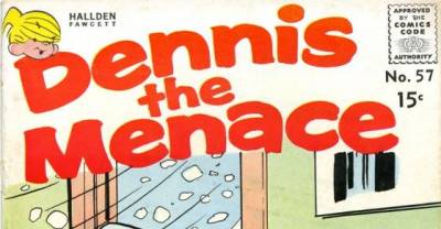 Dennis the Menace lives again!
