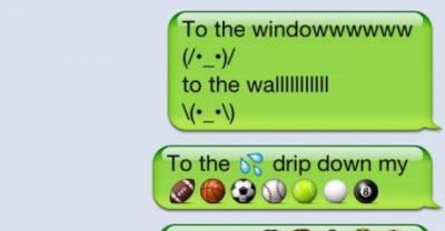 Those People Made The Most Creative Use Of Emojis You've Ever Seen.