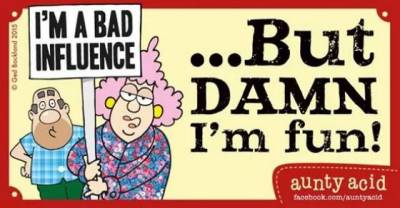 The best of Aunty Acid in one place
