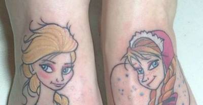 Would You Get A Frozen Tattoo? If Yes Then See #9