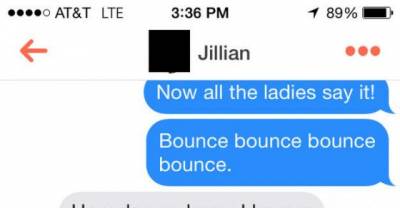 This Is How Girls On Tinder React To Jean-Ralphio Pickup Lines
