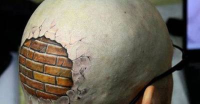 Fabulous 3-D Tattoos That'll Wow You: Part 2