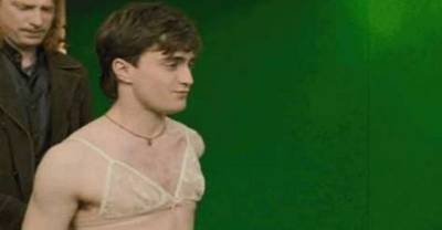 10 Iconic Behind-The-Scene Harry Potter Moments