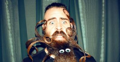 Crazy Man With Epic Beard Styles, You Have not seen Before .