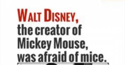 10 Unknown Facts You Haven't Heard About Mickey Mouse