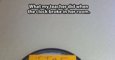 20 Teachers Caught Having Fun at Work