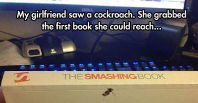 You Just Can't Escape Life's Funny Coincidences