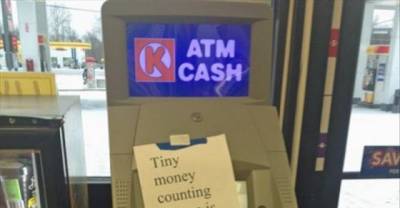What In The World Is Happening With These 10 ATM Machines
