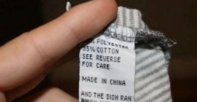 19 Hilarious Clothing Tags That May Be Found On Your Shirts