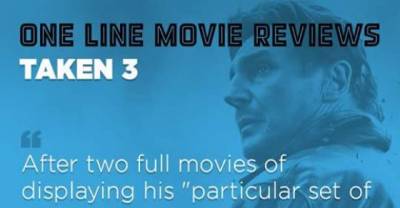 Extremely Hysterical One Line Movie Reviews!