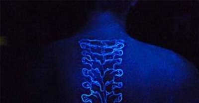 Have You Ever Seen a Glow in the Dark Tattoos? You Must Check Out These White-Ink Tattoos!